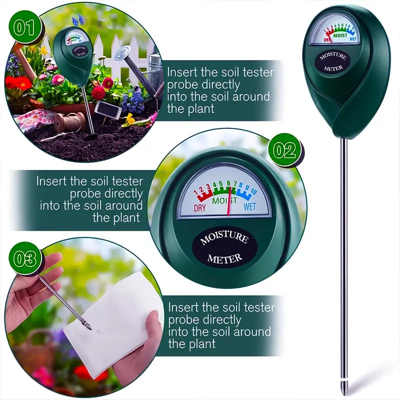 Soil Moisture Meter