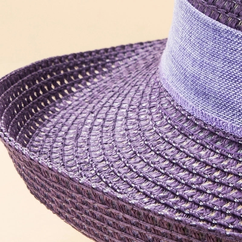 2022 New Fashion Bow Ribbon Straw Sun Protection Beach Hat For Women