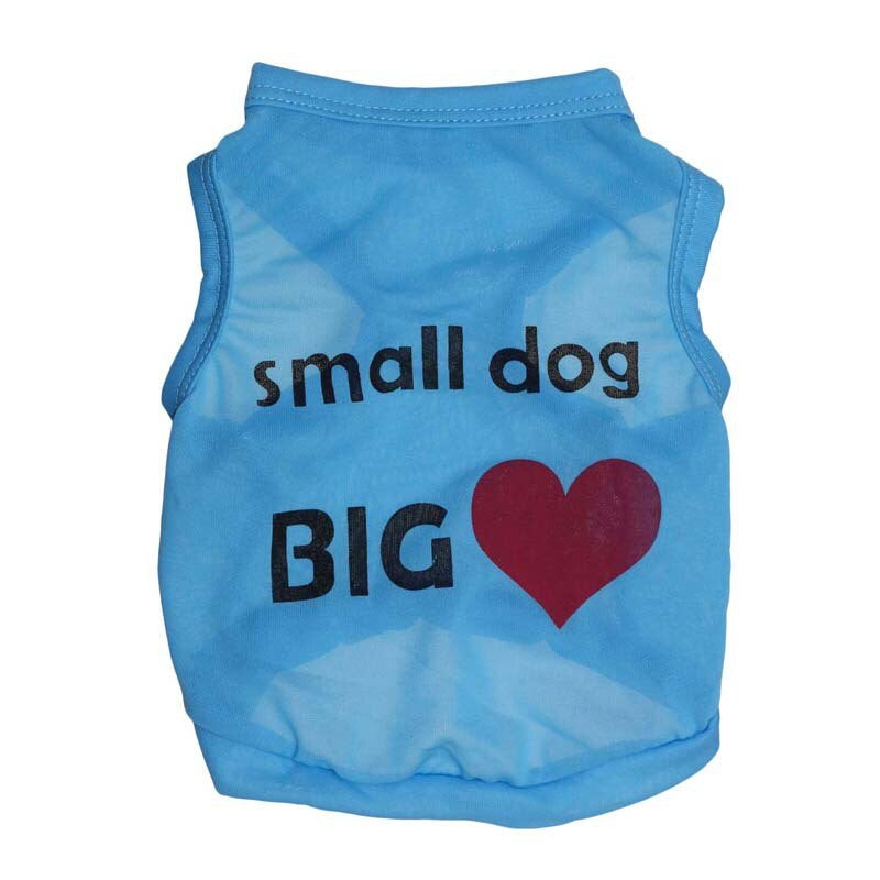 Spring Pet Dog Clothes T-Shirt