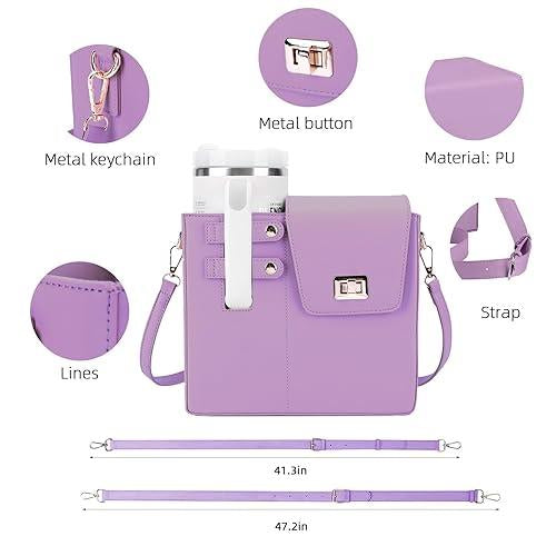 Stanley Bag (Cross Body Bag With Stanley Tumbler Holder)