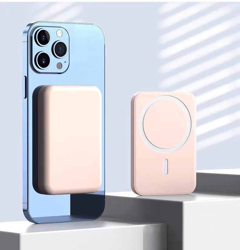 🔥HOT SALE 40% OFF🔥Portable Wireless Magnetic Power Bank