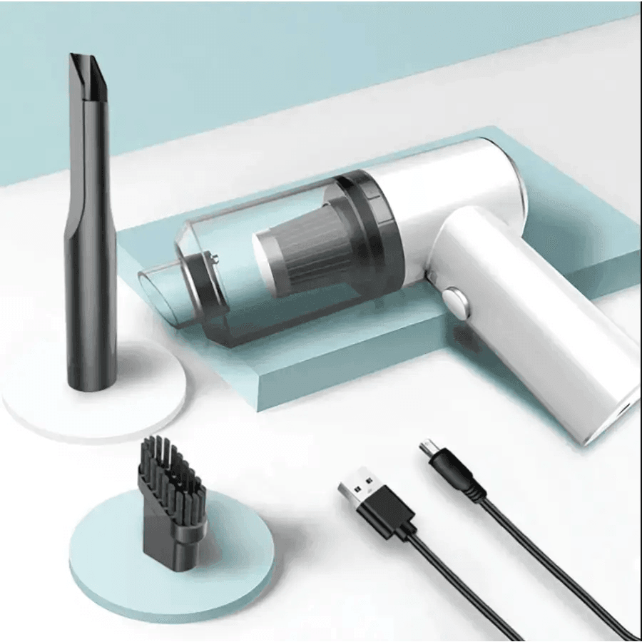 2 in 1 vacuum cleaner portable & Rechargeable