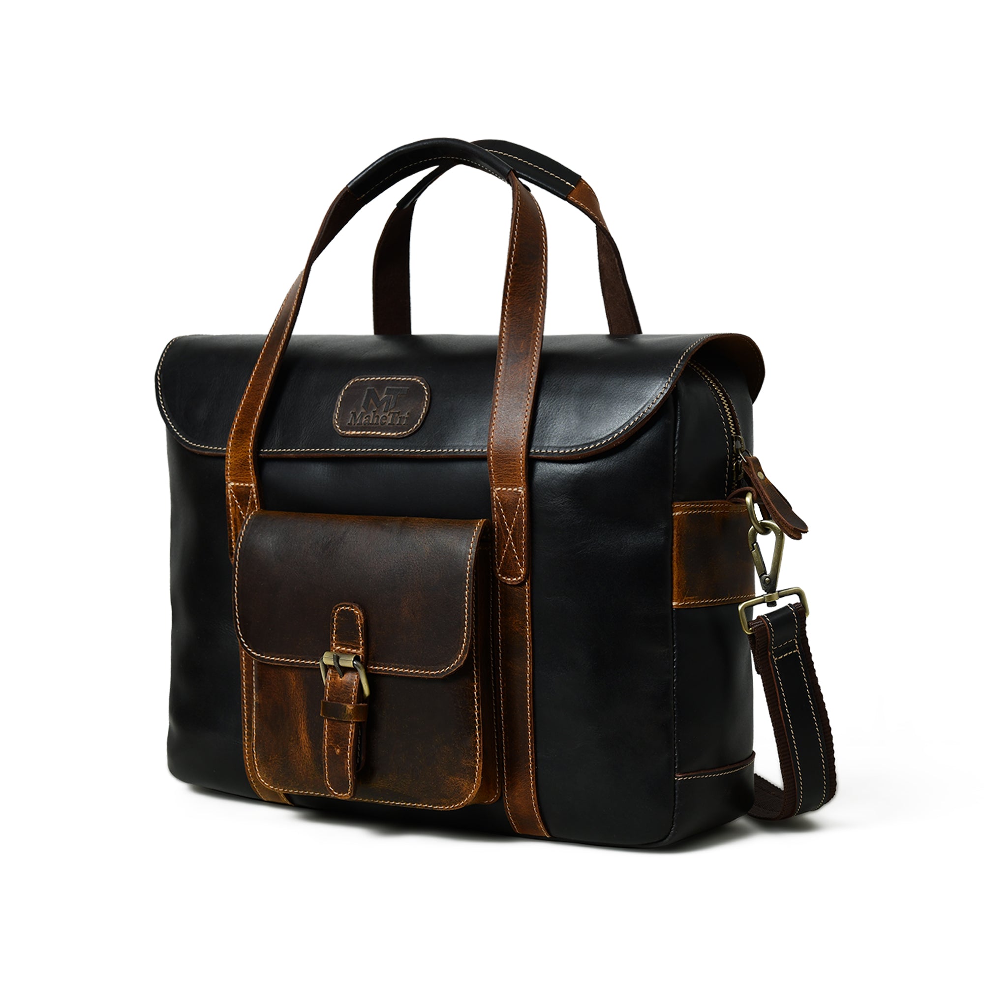 Leather Office Travel Bag