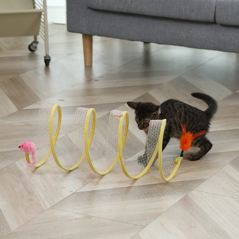 ⚡⚡Last Day Promotion 48% OFF - Folded Cat Tunnel🔥🔥