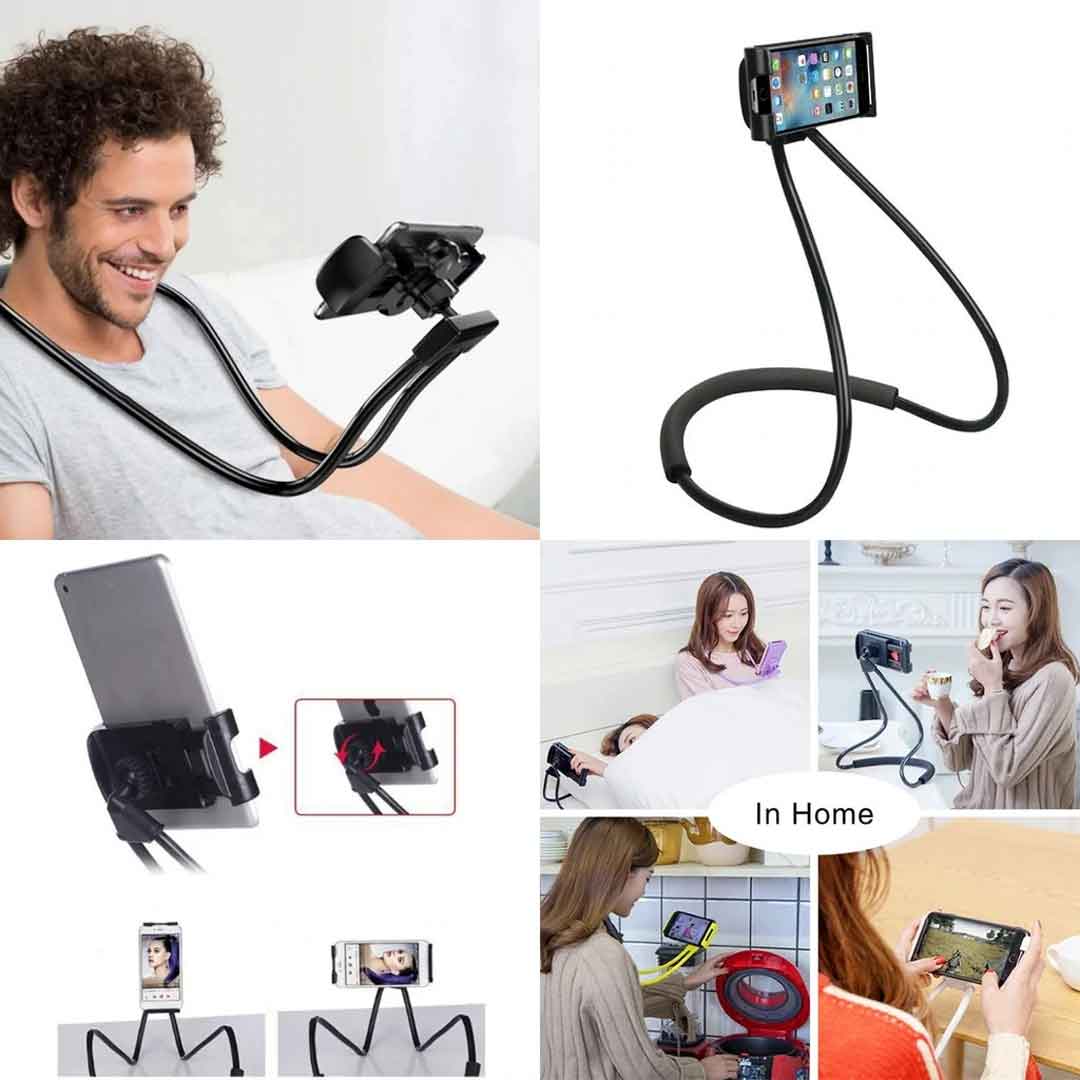 Grand Mega Sale Offer Imported Flexible Lazy Neck Mobile Holder Rs 799