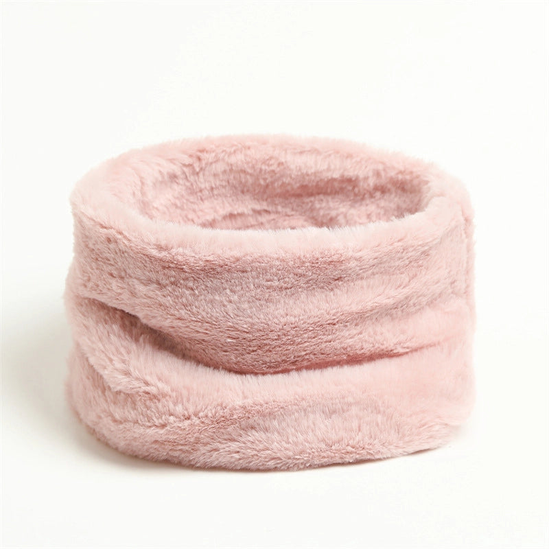 Unisex Minimalist Solid Color Polyester Scarf Scarf