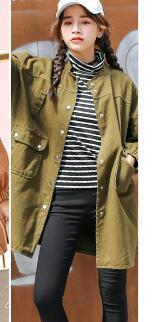 Oversized Batwing Spring Jacket