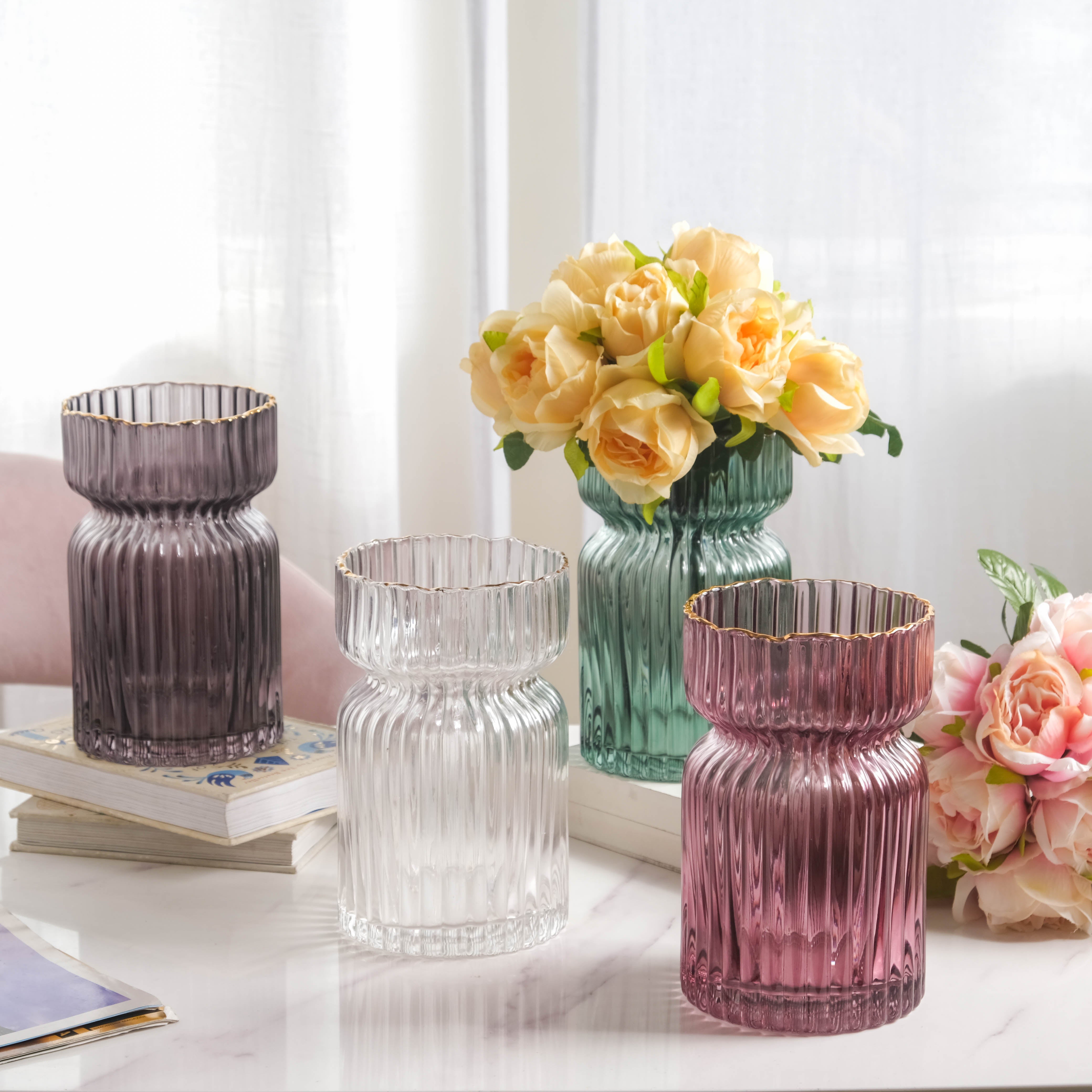 Hourglass Vase