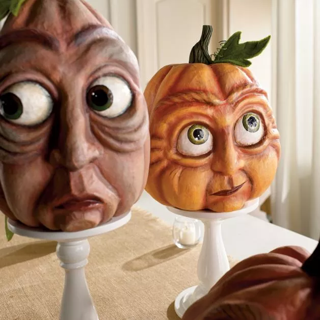 🤣Funny Pumpkin Garden Decoration Indoor Decorations🎁