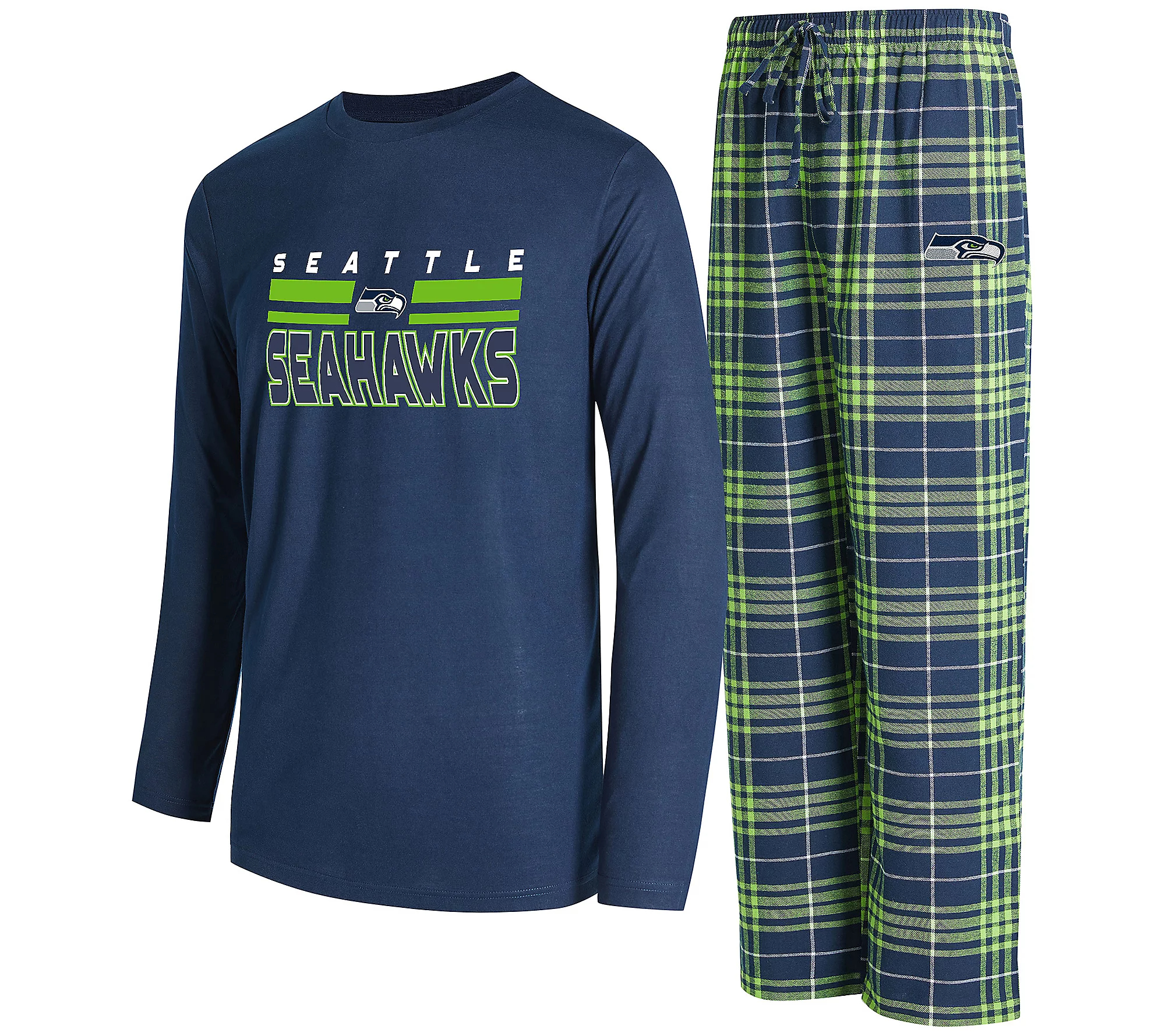 Black Friday Limited Offer🖤🎁Buy 2 Get 2 Free🏈NFL Long Sleeve Tee & Flannel Pajama Set