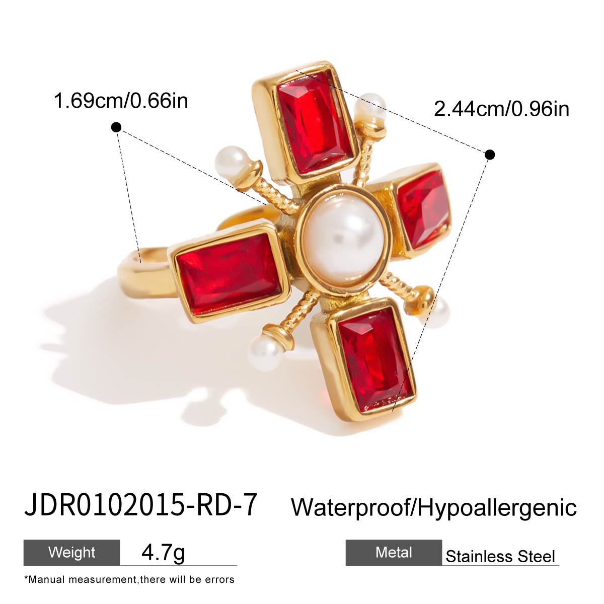 Jie Ding Cross Titanium Steel Necklace Jewelry Pendant Stainless Steel