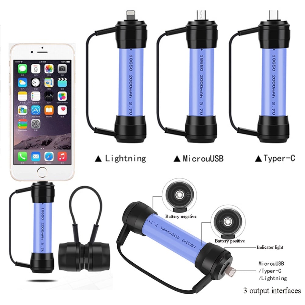Magnetic USB Battery Charger