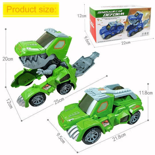 【 49% OFF】 🦖Automatic Dinosaur Car With Music And Led Light