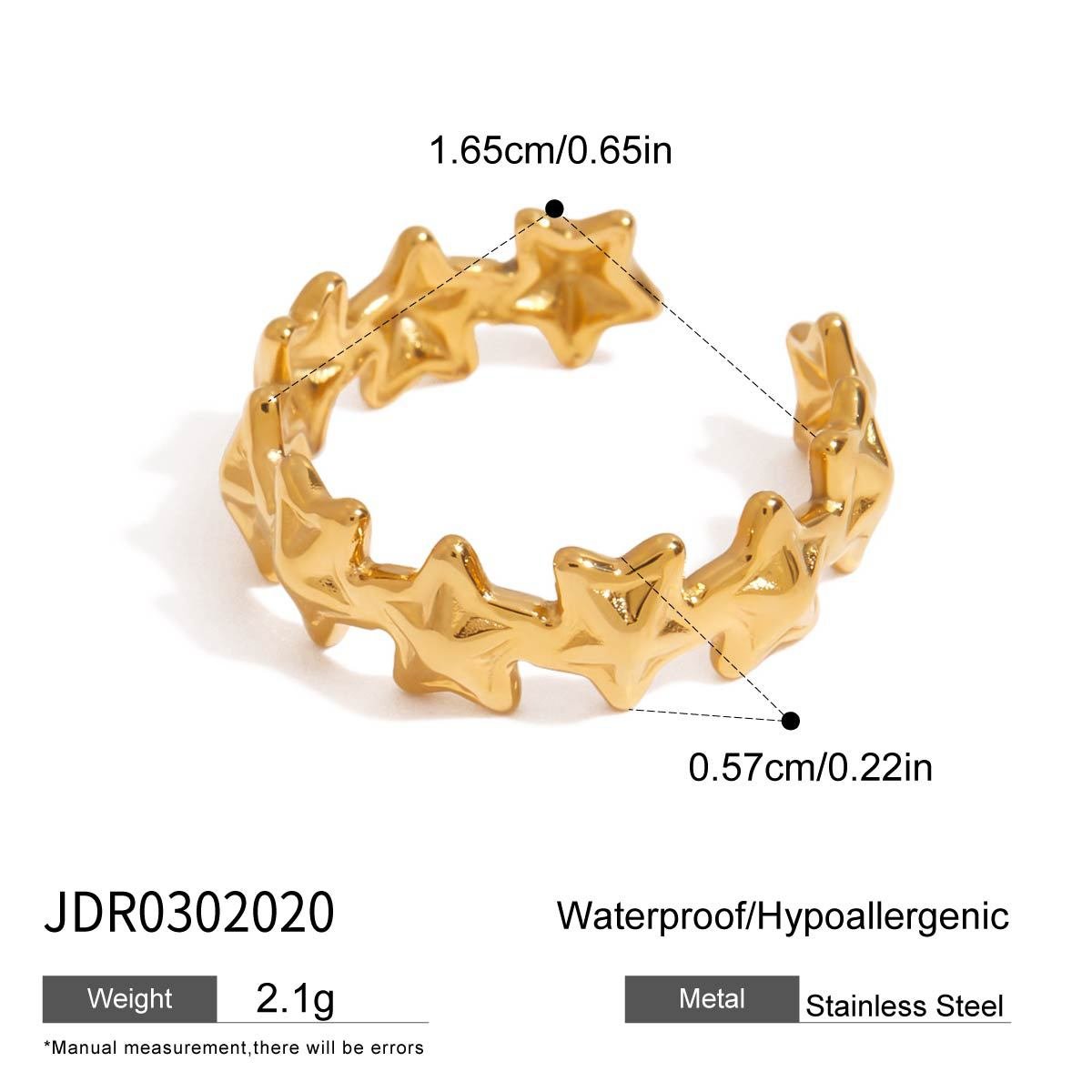 Jie Ding Stainless Steel Love Bracelet 18K Gold Hand Jewelry Titanium Steel