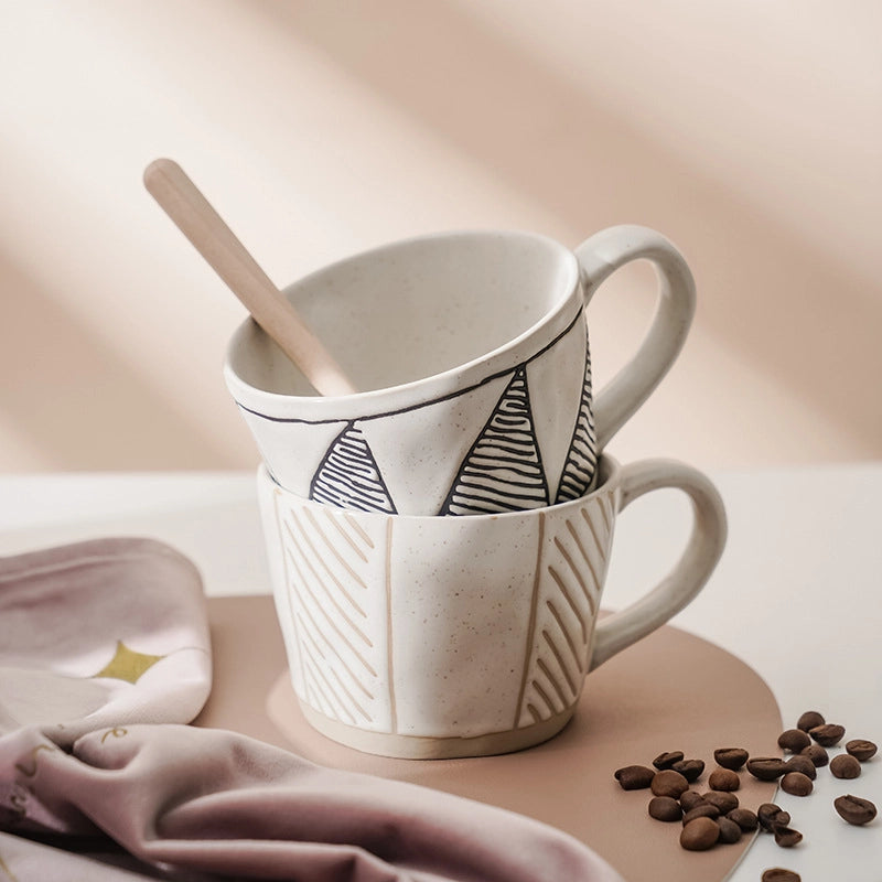 Casual Solid Color Ceramics Water Bottles 1 Piece