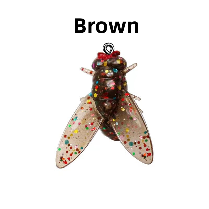 FATHER'S DAY SALE - Simulated Flies Fishing Attractor Bait Hook