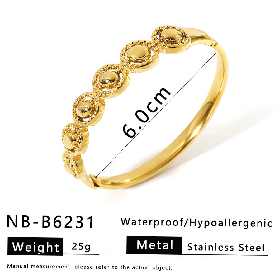 2025 Fashion Bamboo Star Bracelet All-Match Niche Bracelet Jewelry For Women