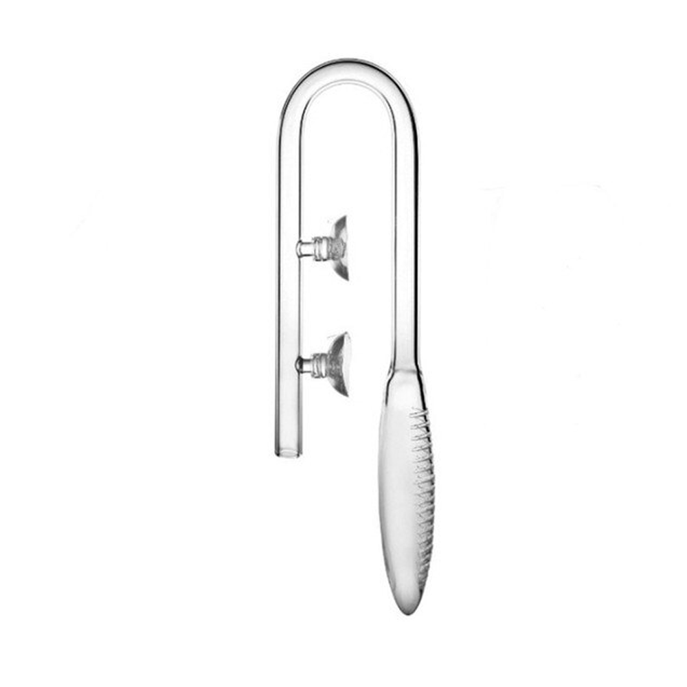Glass Pipe Inflow Outflow For Aquarium