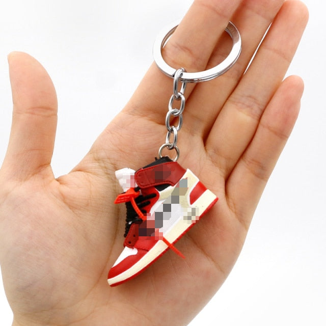 Mini Air Jordan Keychains