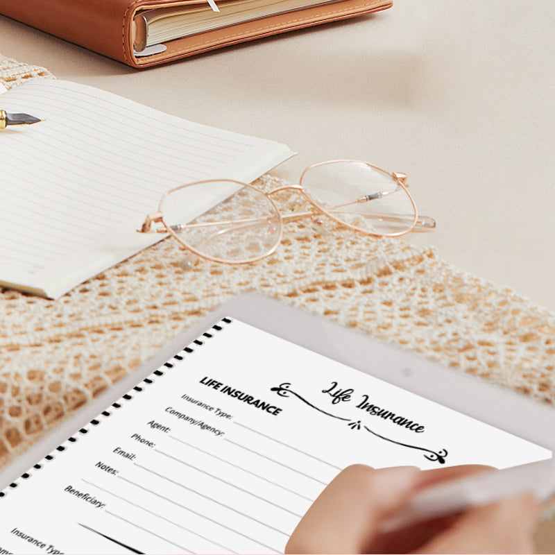 Fuck I'm Dead. End Of Life Planner