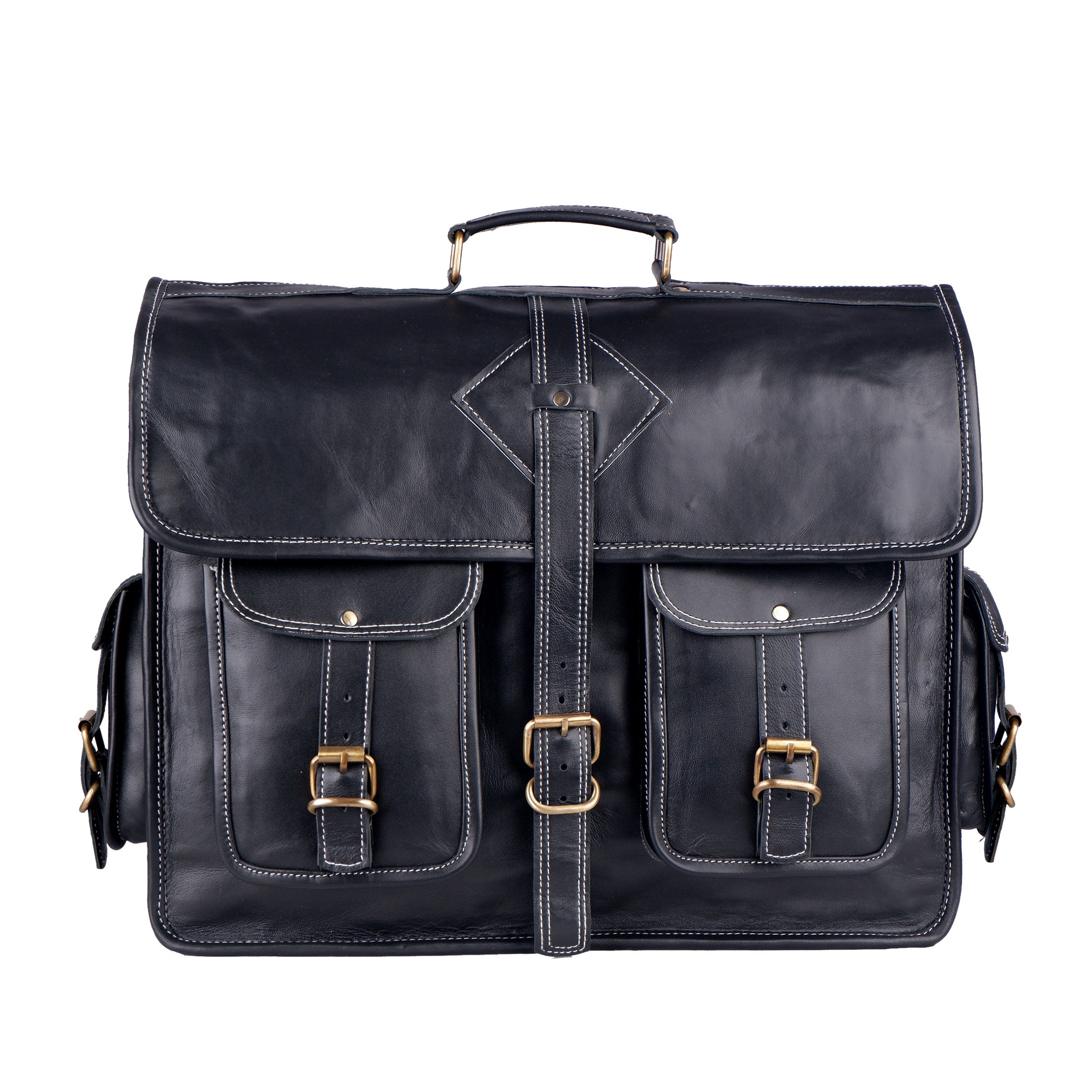 Retro Black Messenger