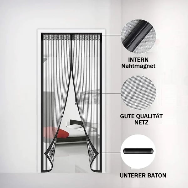 🔥BIGGEST SALE - 49 % DISCOUNT🔥🔥Magnetic fly screen door