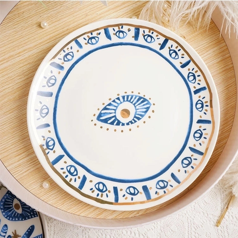 Eye Porcelain Tableware 1 Piece