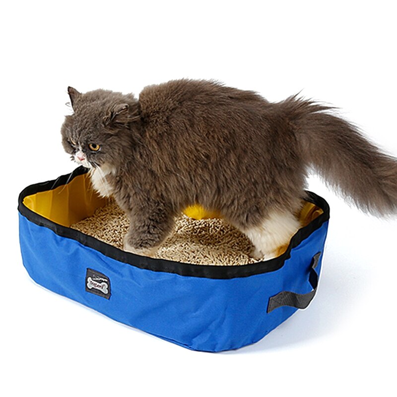 Foldable And Lightweight Cat Litter Box