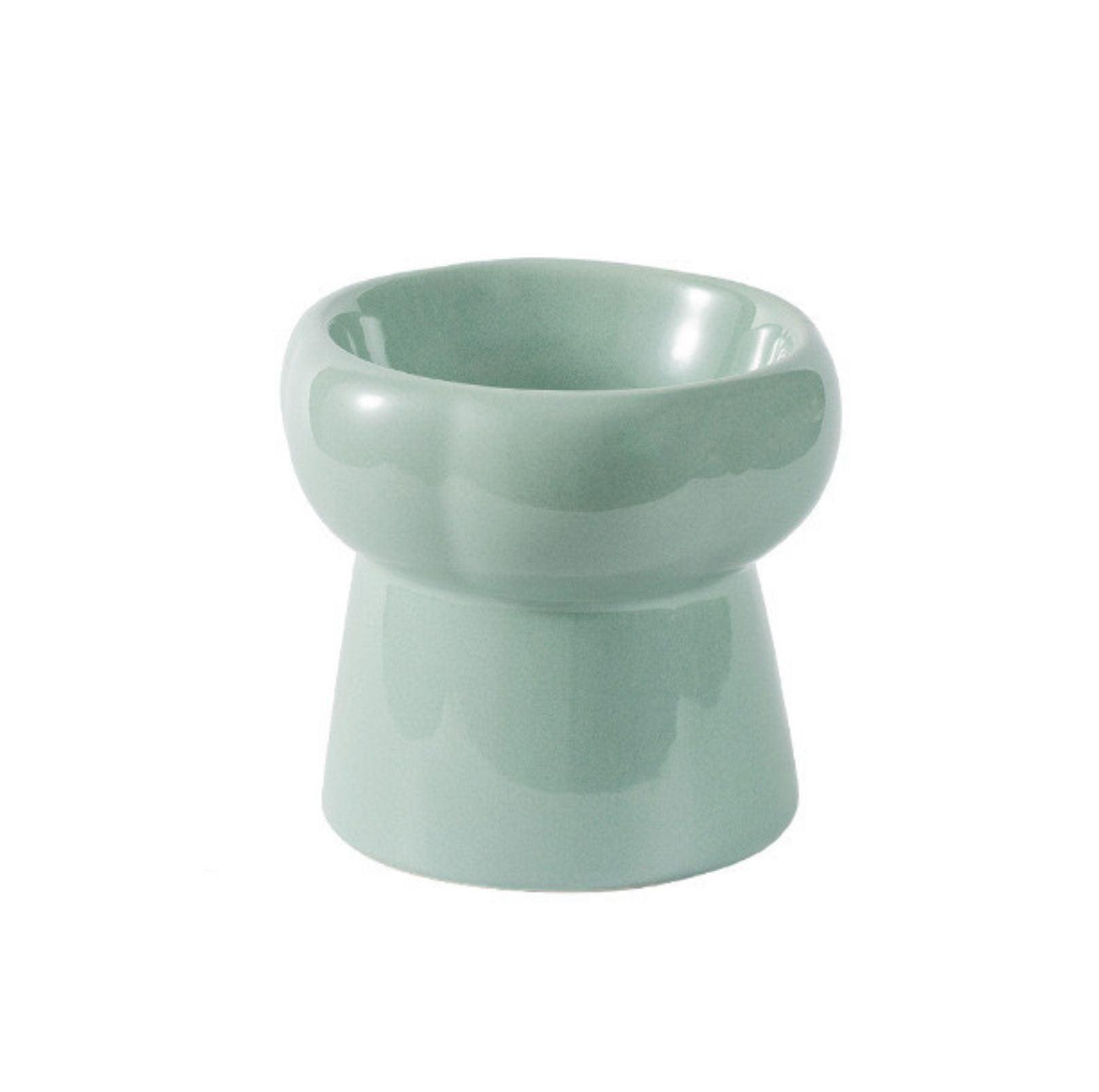 Petal Style Ceramic Cat Bowls and Small Dog Bowls
