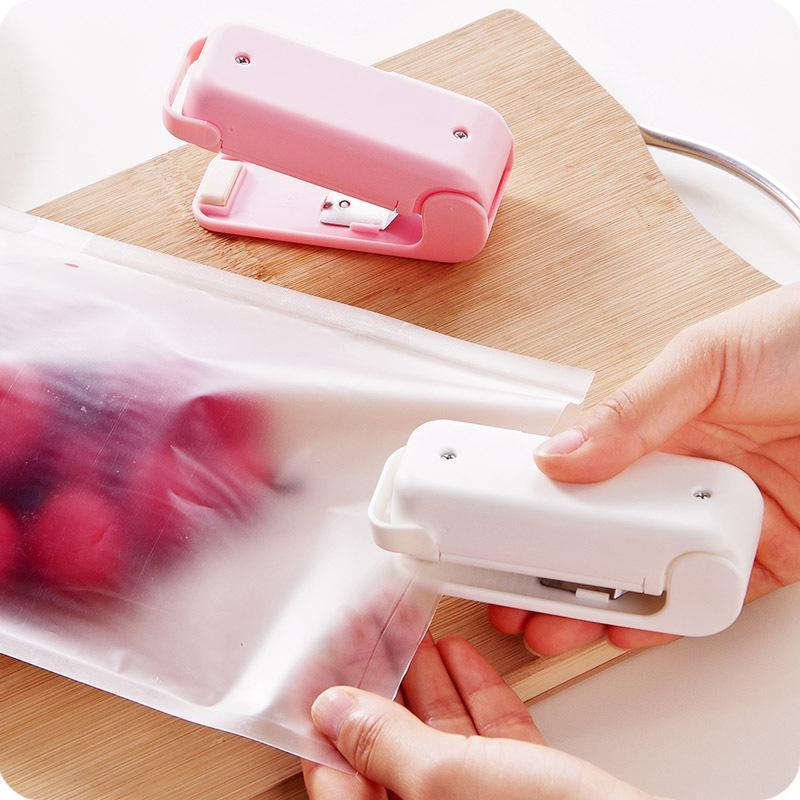50% OFF TODAY! Mini Heat Sealer Save Food and Avoid Overeating