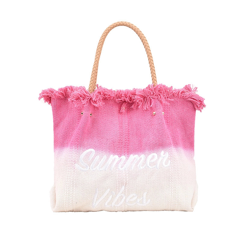 Women's Medium All Seasons Canvas Streetwear Tote Bag