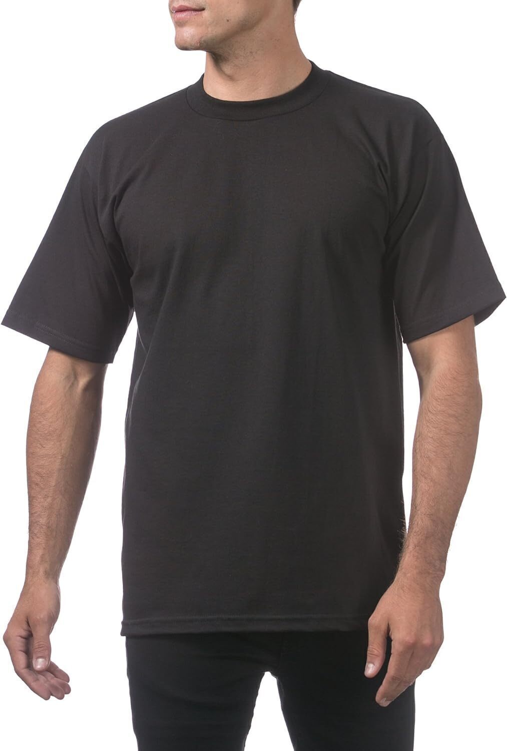 ⚡Last Day Clearance - Men's Heavyweight Cotton Short Sleeve Crew Neck T-Shirt