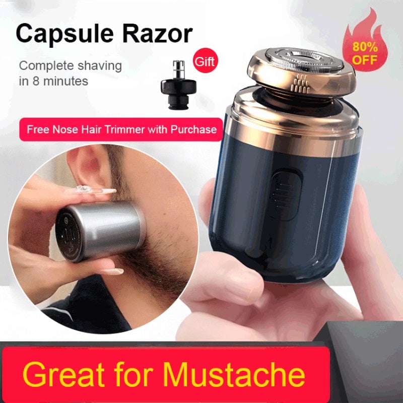 🎁New Year Sale-Mini Portable Electric Shaver