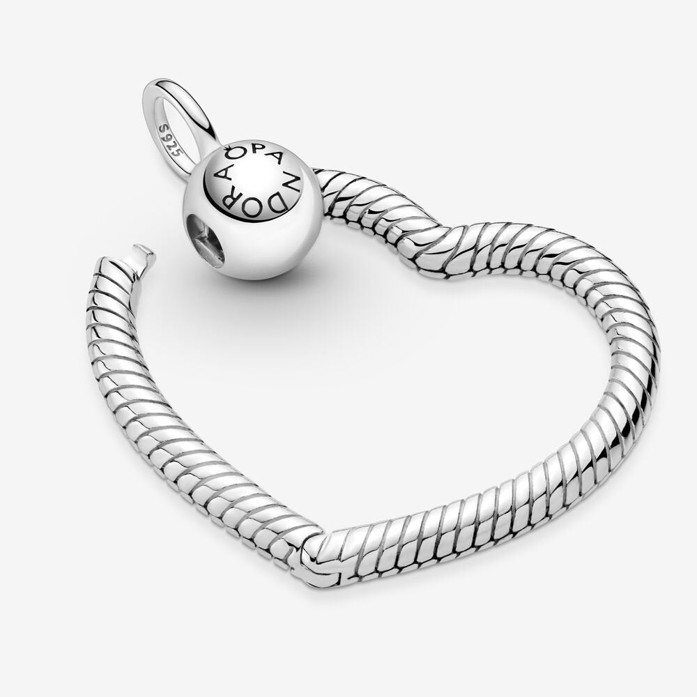 Pandora Moments Heart Charm O Pendant