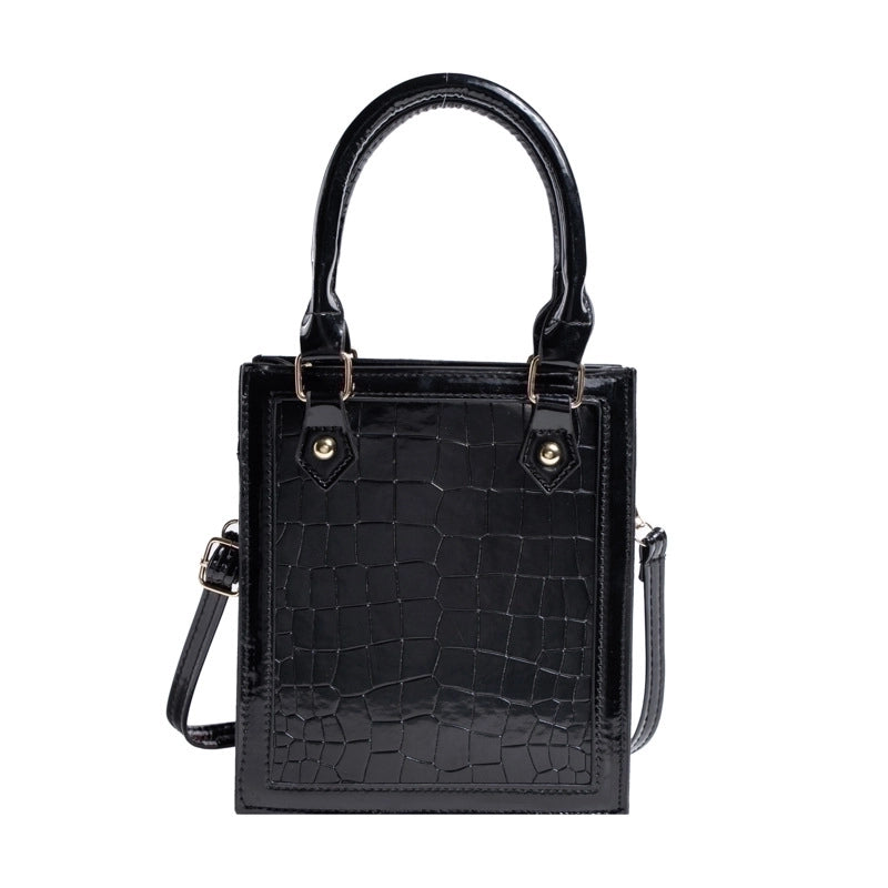 Women's Medium All Seasons Pu Leather Streetwear Handbag