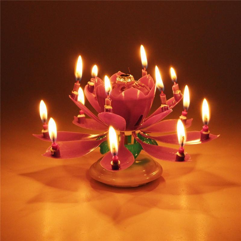 🎂Magical Flower Birthday Candle💖BUY 1 GET 1 FREE