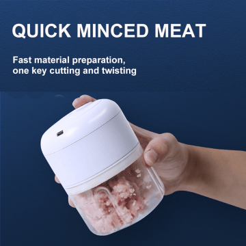 SAVE 48% OFF) Wireless Electric Food Processor (BUY 2 GET FREE SHIPPING)