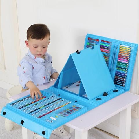 Deluxe 6-In-1 Art Creativity Set™ (🎄🎁The Best Present For Kids)