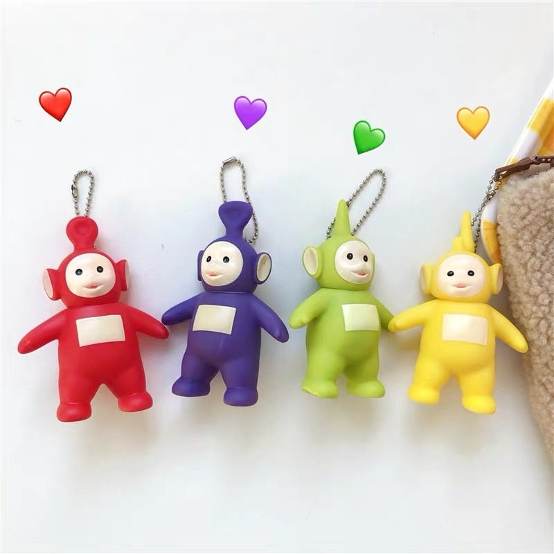 Teletubbies Resin Key Chain