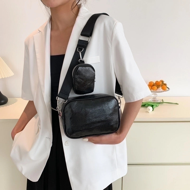 Women's Small All Seasons Pu Leather Streetwear Shoulder Bag Underarm Bag