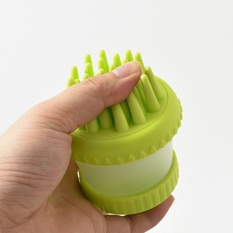 Pet Bath Brush Cats Dogs General Massage Brush Can Be Installed Shower Gel Bath Brush
