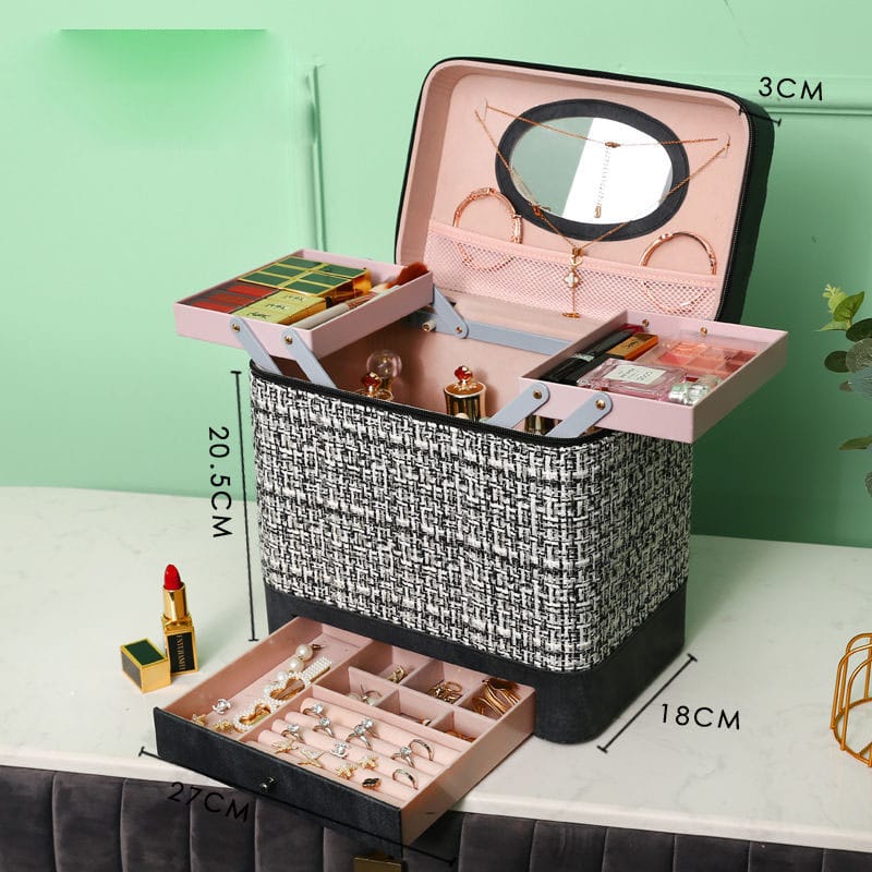 Make up Kit Brush Organiser Box