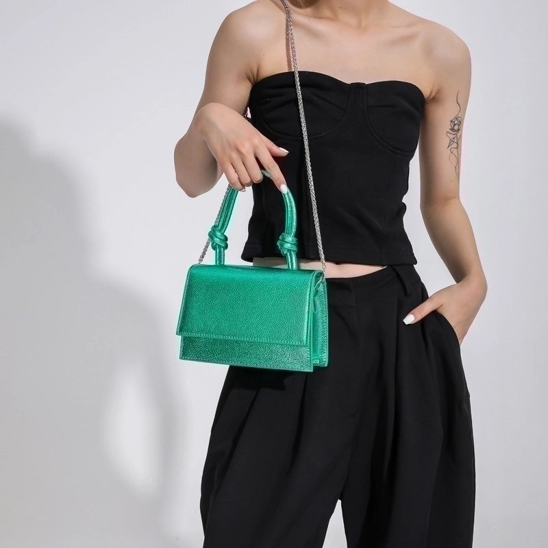 Women's Small All Seasons Pu Leather Streetwear Handbag
