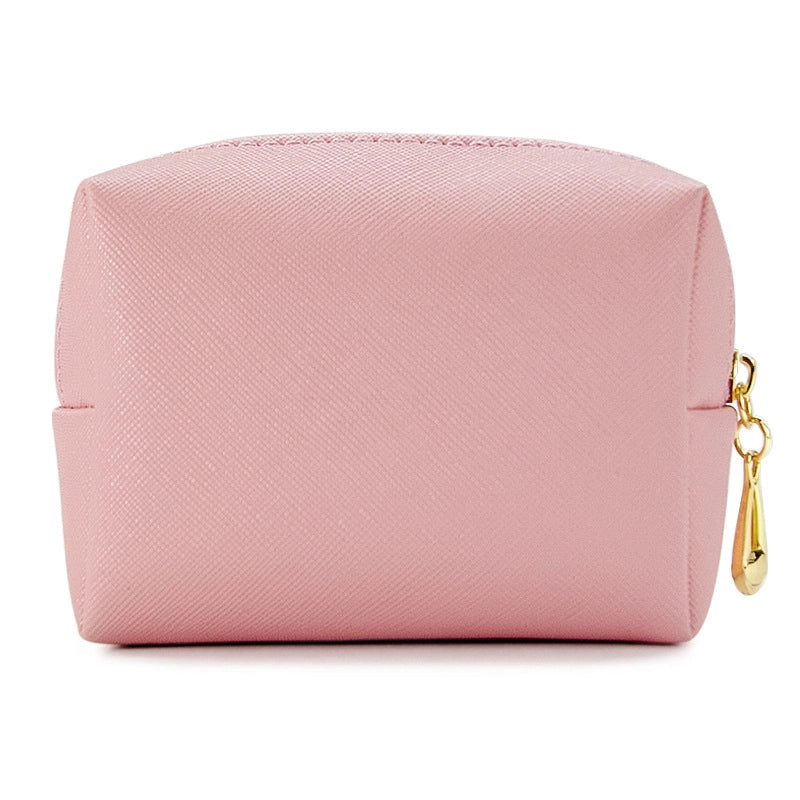 Pu Leather Solid Color Square Evening Bags