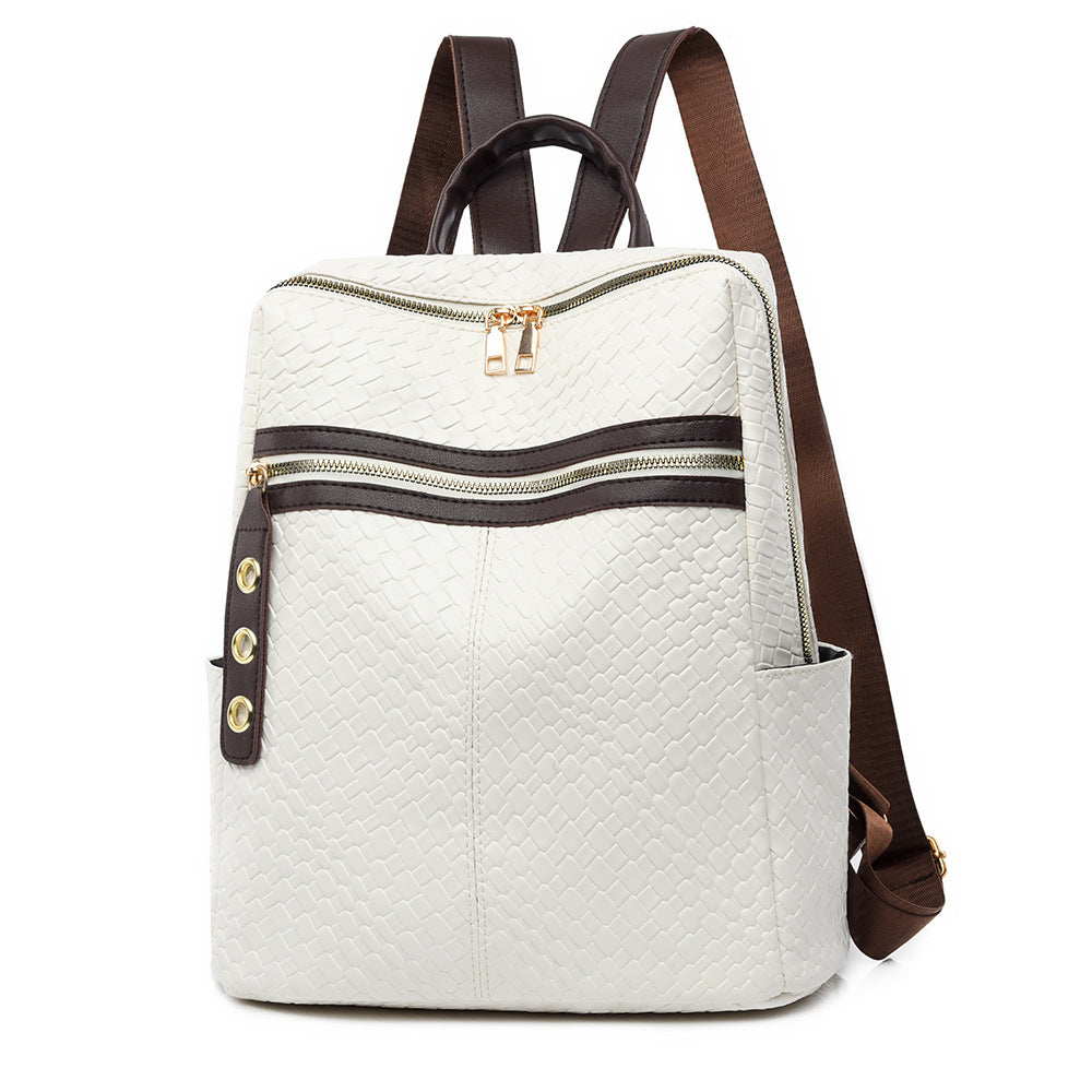 Fashionable Retro Anti-Theft Large Capacity  Backpack