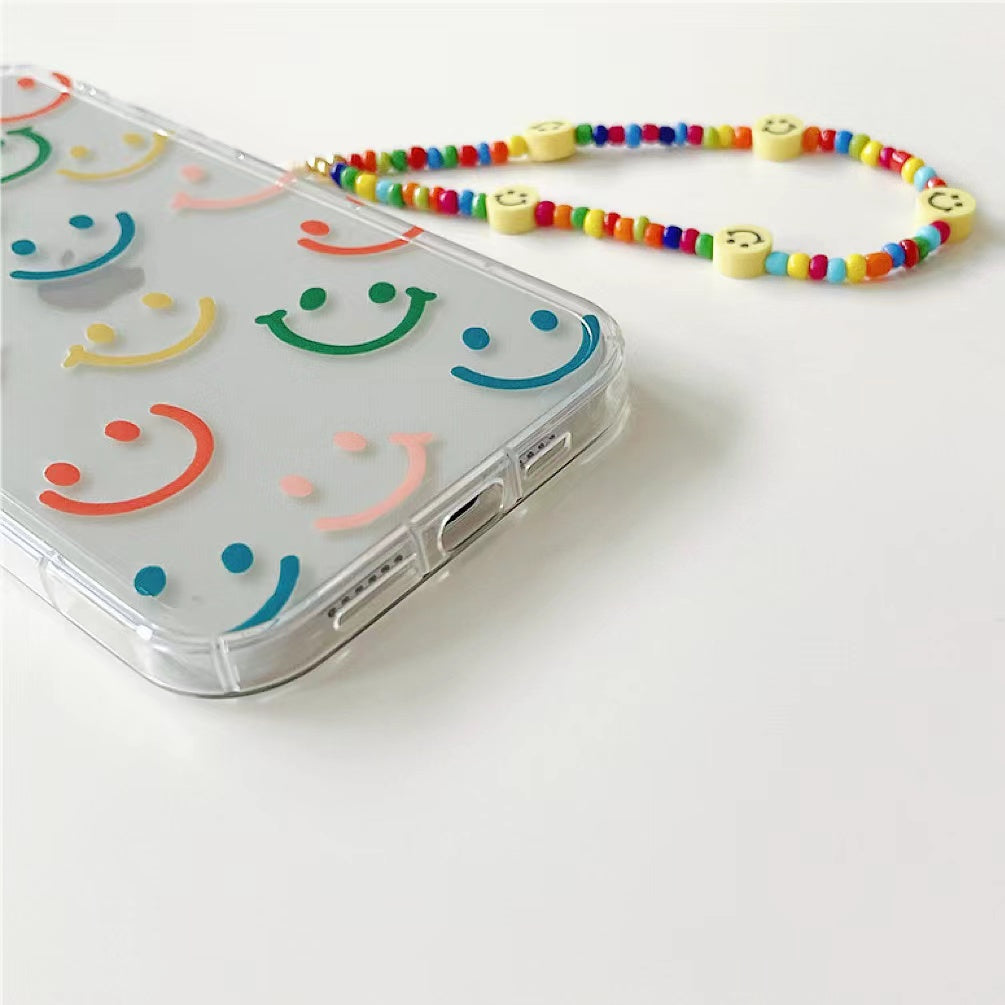 Smile Phone Case With Charm