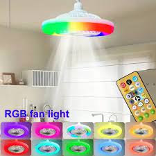 30watt 2in1 LIGHT AND FAN RGB