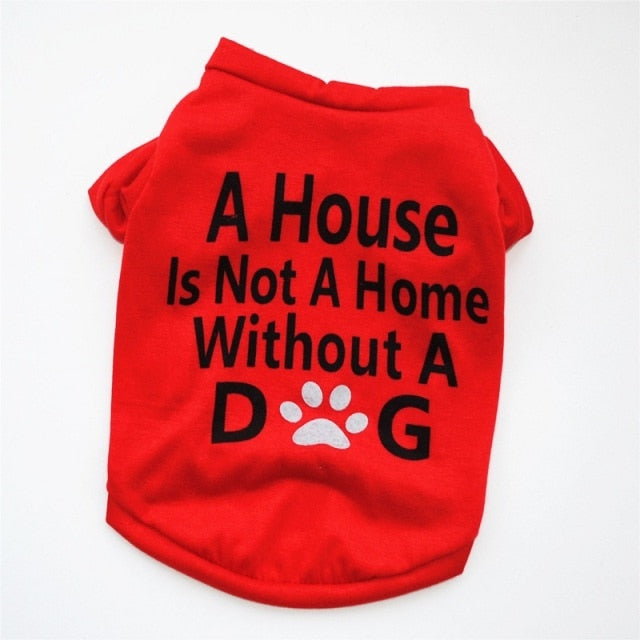 Printed Cute Clothes for Dogs