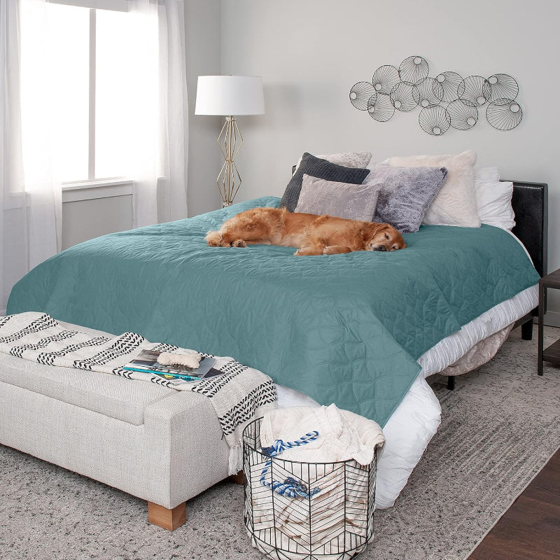 Waterproof And Non Slip Quilted Furniture Protector Cover