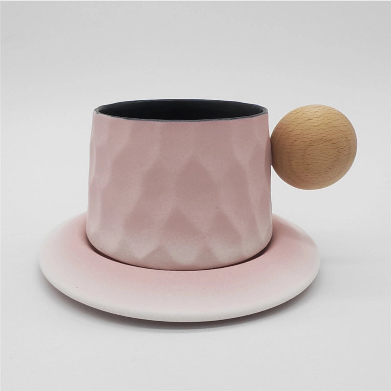 Classical Retro Vacation Solid Color Porcelain